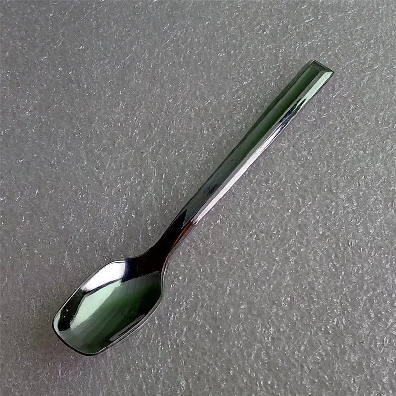 Идеальная Новая нержавеющая стальная длинная ручка кофе ложка Мороженое для чая и меда суп кухонные ложки
