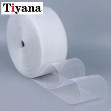 Прозрачный занавес коллекторная лента для занавесок s Аксессуары Липучка для подвешивания лента с люверсами обрезанная лента Полиэфирная Удочка карманная лента X