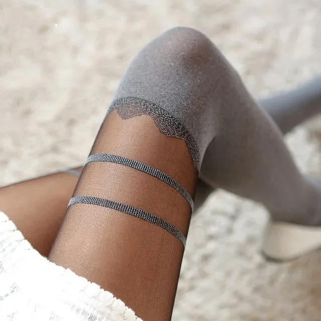 1Pc Sexy Tights Women Pantyhose Stockings Women's Pantyhose Tights Warm Female Stocking Nylon Pantyhose for Women Tights 1