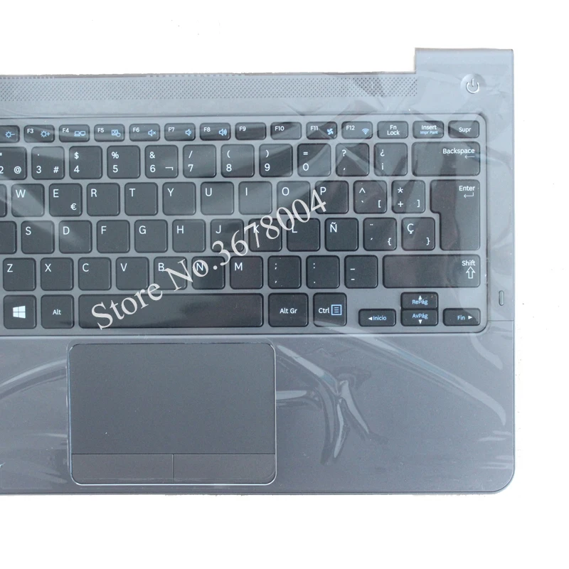  SP For Samsung NP530U3C NP530U3B NP535U3C 530U3B 530U3C NP540U3 NP532U3C NP532U3A Spanish keyboard 