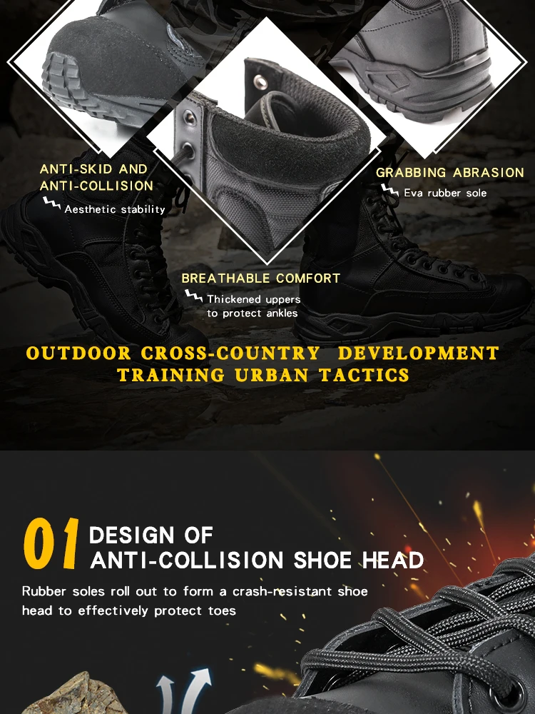 Для мужчин s тактические армейские ботинки Для мужчин спецназа; сапоги в стиле «милитари»; большие размеры 37–46 рабочая обувь в Военном Стиле мужские сникерсы