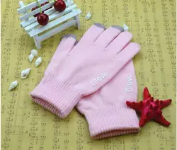 Новые унисекс хлопковые сенсорные перчатки для экрана модные теплые взрослые однотонные варежки мужские женские зимние ветрозащитные