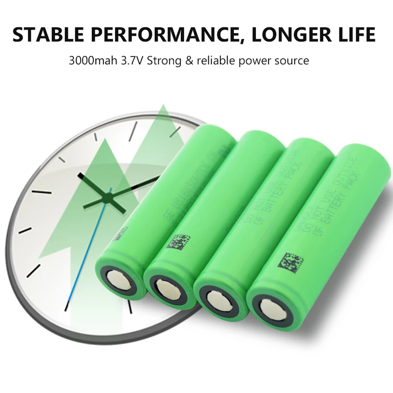 100% оригинал VTC6 3 7 V 3000mAh 18650 литий ионный аккумулятор US18650VTC6 для игрушек