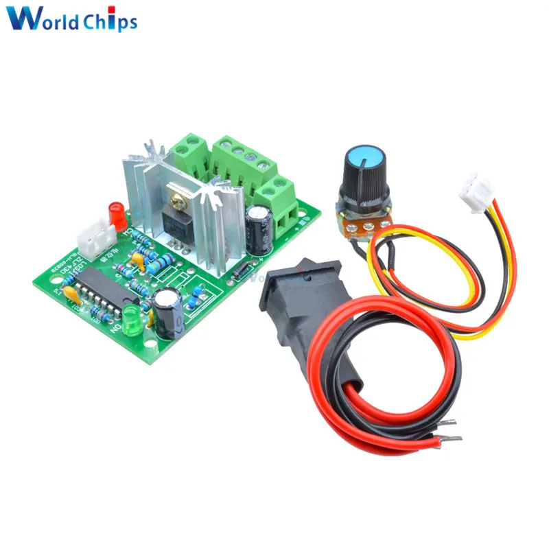 6 30V DC Motor Speed Controller Reversible PWM Control Forward Reverse