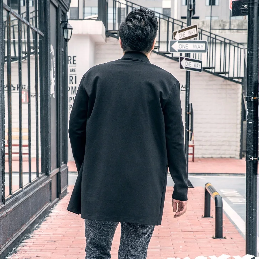 Кардиган с драпировкой Мужская куртка зимнее пальто плюс размер одежда ветровка большая Мужская модная уличная верхняя одежда Xxxxl 4XL 5XL 6XL 7XL