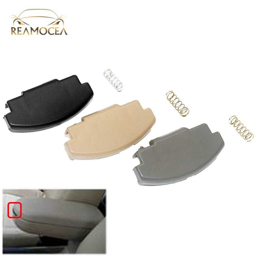 

Reamocea 1Pc OEM 3B0868445B41 3B0868445 Car Armrest Latch Lock Catch Button for VW Passat Golf Bora Jetta Beetle Skoda Octavia