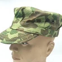 WW2 нами полевая армия-тихоокеанском регионе Маскировочная шапка восьмиугольная военная шляпа по размеру-World военного магазина