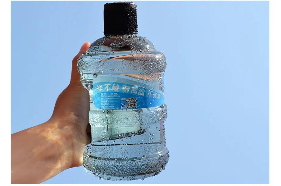 OBR 630 мл спортивные бутылки для воды шейкер бутылка BPA бесплатно портативный пластиковый герметичный путешествия открытый фитнес-гантель бутылки
