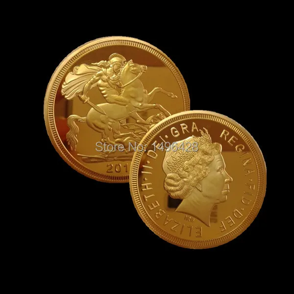 1oz Uk British Sovereign Gold Coin St George Slaying Dragon Reverse 1oz Uk British Sovereign Gold Coin St George Slaying Dragon Reverse Clad Free