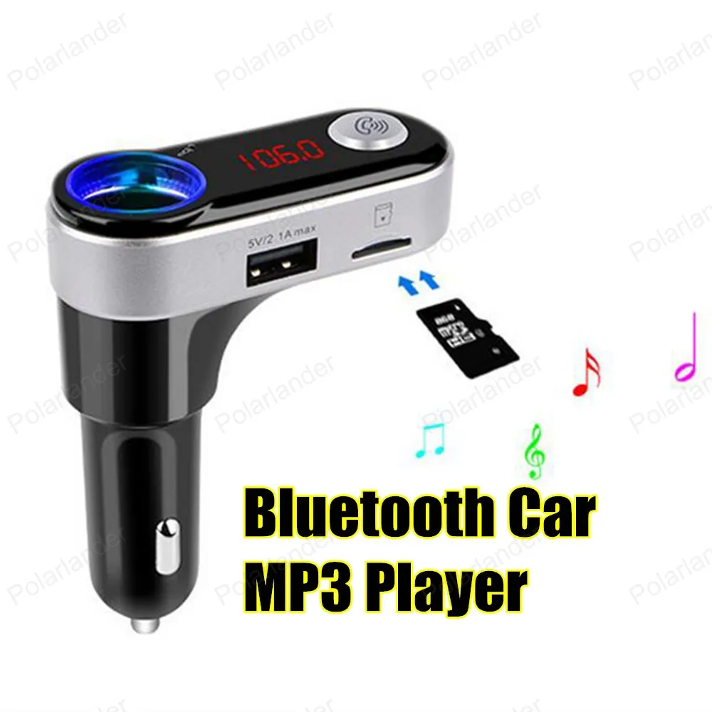 Универсальный беспроводной передатчик bluetoothfm Hands free CarMP3 плеер комплект Автомобильное зарядное устройство авто прикуриватели
