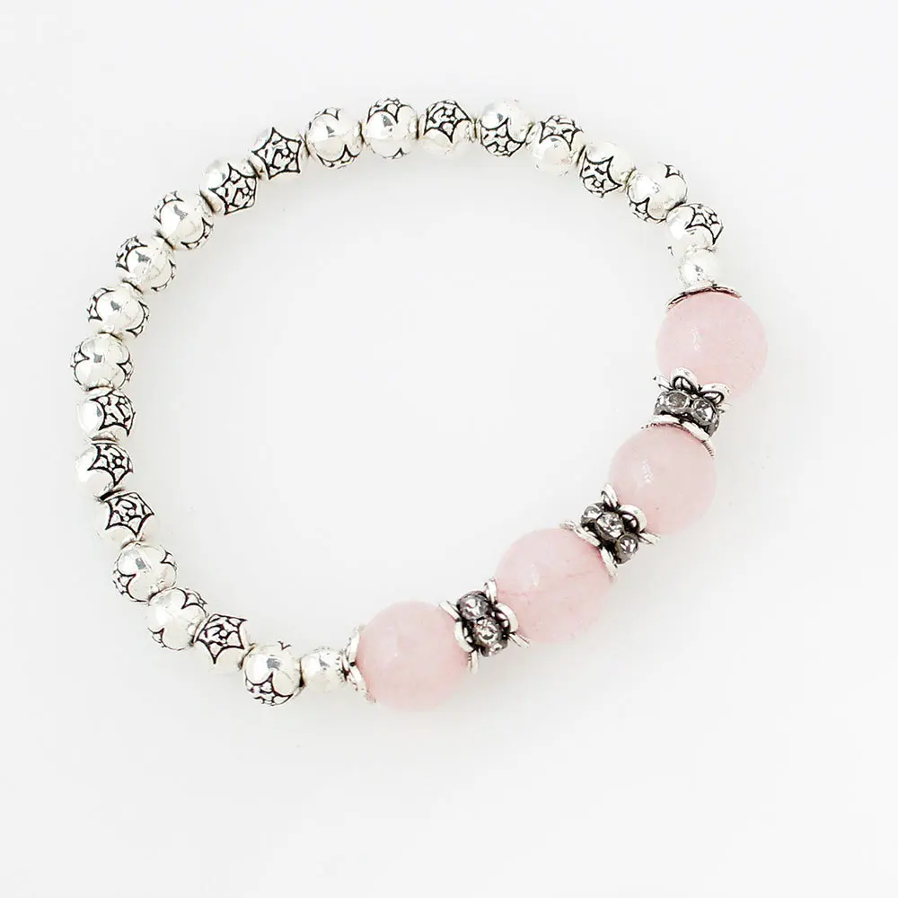 

B269 Foreign Trade Competitive Products Fashion Concise Two-tone Five-pointed Star Micro Insert Alloy Bracelet 126VCA shoul boho