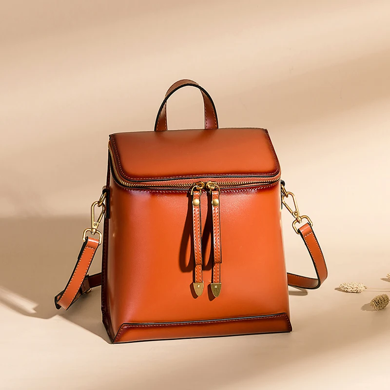 

PASTE Female Second layer cowhide Totes Women Shoulder bag Leather Messenger Bags fashion Satchel bag Handbags Crossbody bags