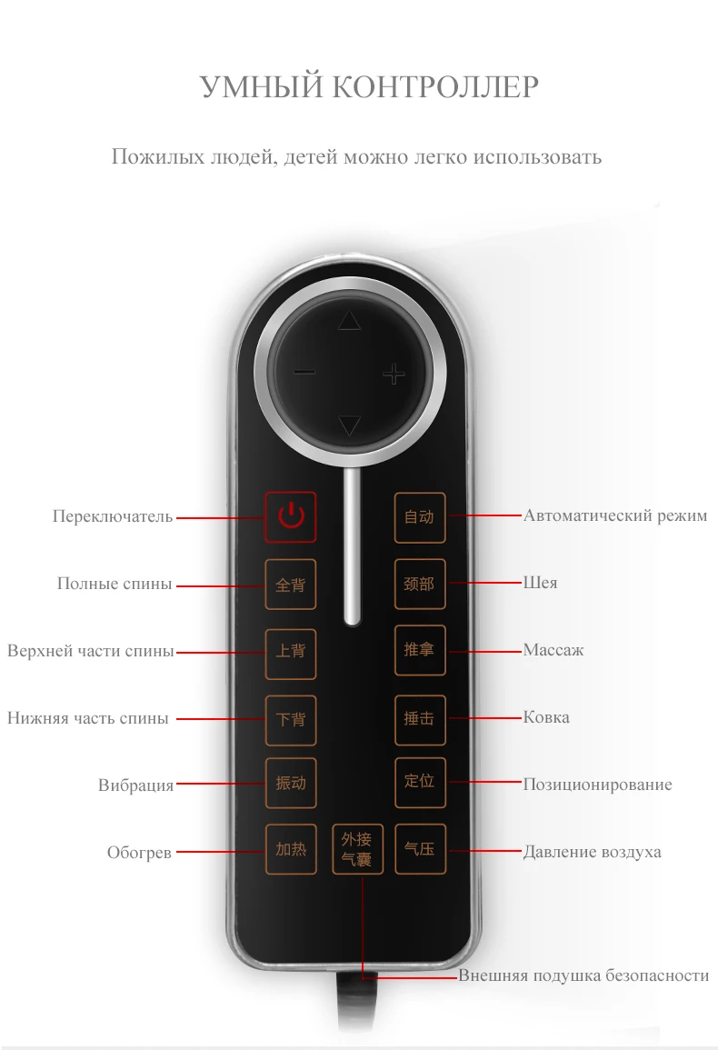 LEK 909A электрическая массажная подушка 4D шиацу вибратор массажное кресло шеи талии ноги тела акупрессурный массажер коврик с подогревом