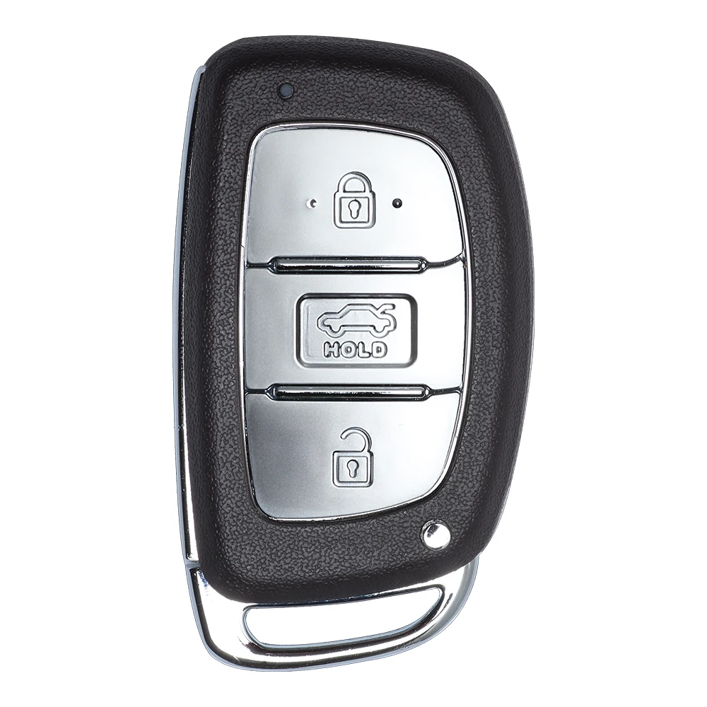 Запасная деталь KEYECU 3 кнопки 433 МГц PCF7952 для Hyundai New Elantra 2013 + с функцией бесключевого