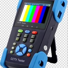 3," 5 в 1 HD коаксиальный CCTV тестер монитор AHD CVI TVI SDI 8MP 5MP тестирование аналоговой камеры PTZ контроль 12V Выход