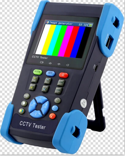  five in one HD coaxial camera tester CCTV tester monitor HD AHD CVI TVI SDI 1080P analog camera testing PTZ control 12V ouput 