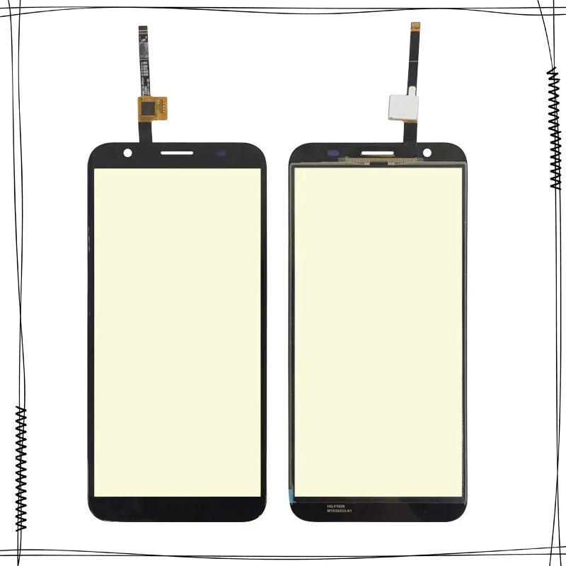 Сменный сенсорный экран Для Doogee X55 5 дюймов сенсорная панель x55 переднее стекло |