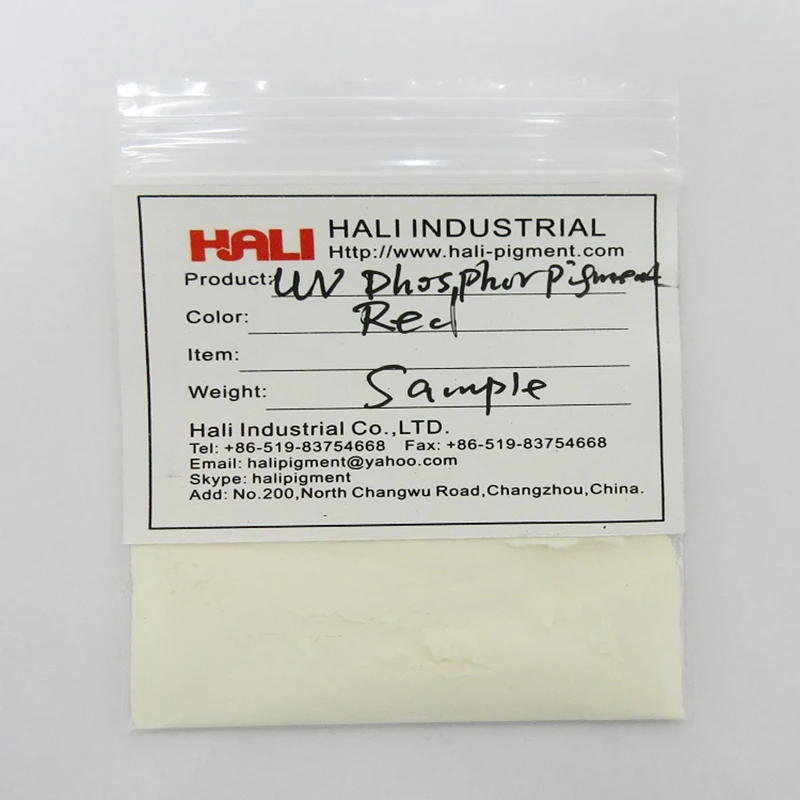 UV pigment ultraviolet security powder invisible Anti-counterfeit pigment 1lot=5gram per color