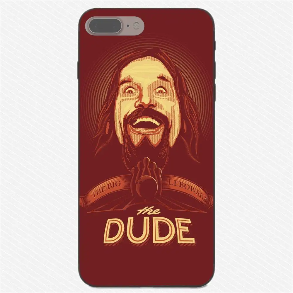 Фильм Большой Lebowski Сияющий Красочный Для Samsung Galaxy Note 4 8 9 S3 S4 S5 S6 S7 S8 S9 S10 Edge Plus Lite I9080