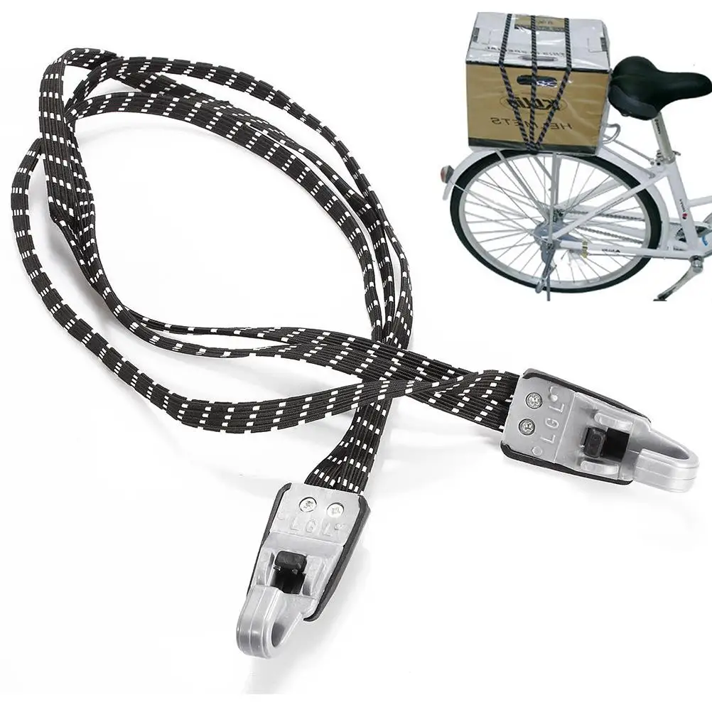 

69 cm Elastic Luggage Rope Bicycle Bike Cycling Hooks Bandage Straps Belt Box Carrie 50g Packing Rope Tie Equipment Accessories