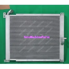New Aluminum Hydraulic Oil Cooler for Komatsu PC300LC 6 Machine