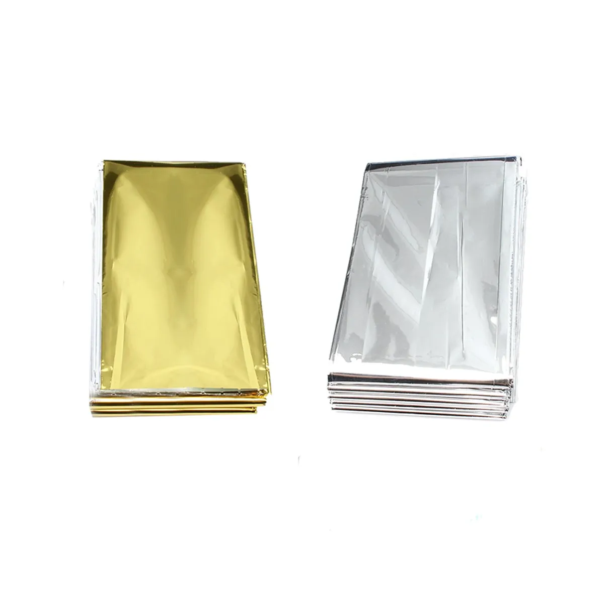 Seguro manta de emergencia exterior tienda saco de dormir supervivencia rescate refugio de camping caminata Kits de emergencia