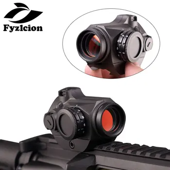 

Hunting Precise 2-3 MOA dot Micro Red Dot Rimfire Reflex Sight Tough 2 MOA Red Dot Sight HD-41