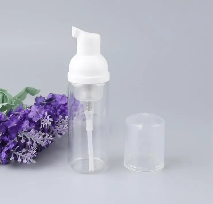 

50ML G Foaming Dispensers Pump Soap Bottles Refillable Liquid Dish Hand Body Soap Suds Travel Bottle SN1667