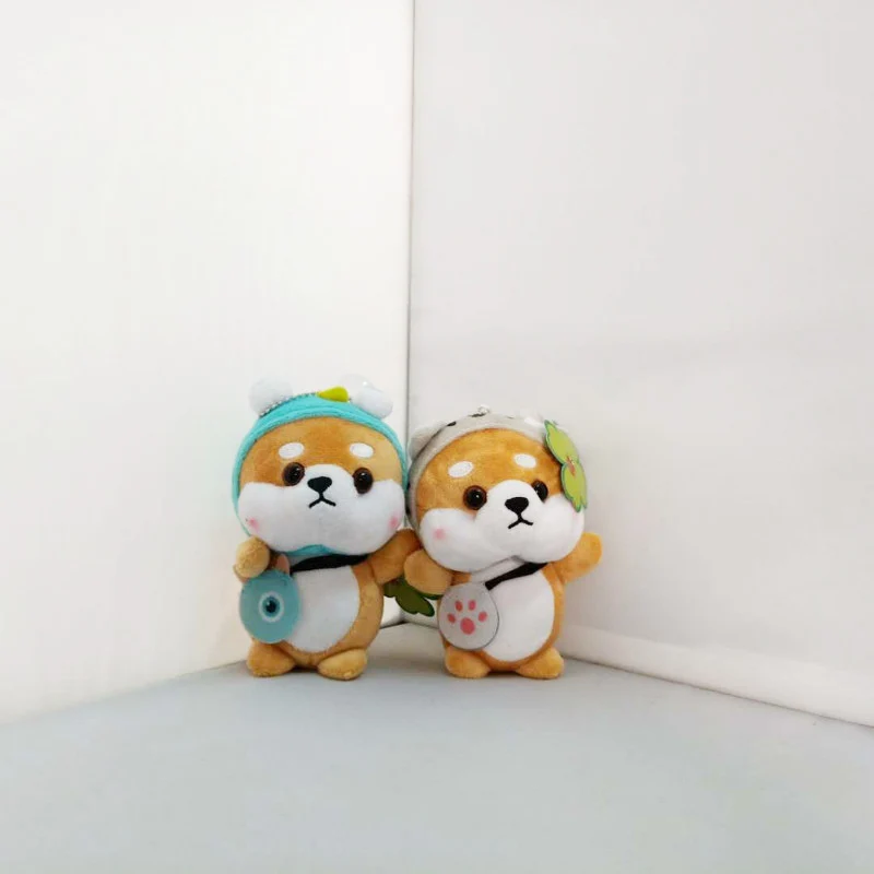 

Cute loyal dog rice cake Shiba Inu cute pet puppy mascot plush Toy Stuffed Animals