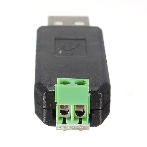 Совершенно новый USB к RS485 USB-485 адаптер конвертер Поддержка Win7 XP Vista Linux Mac OS WinCE5 |