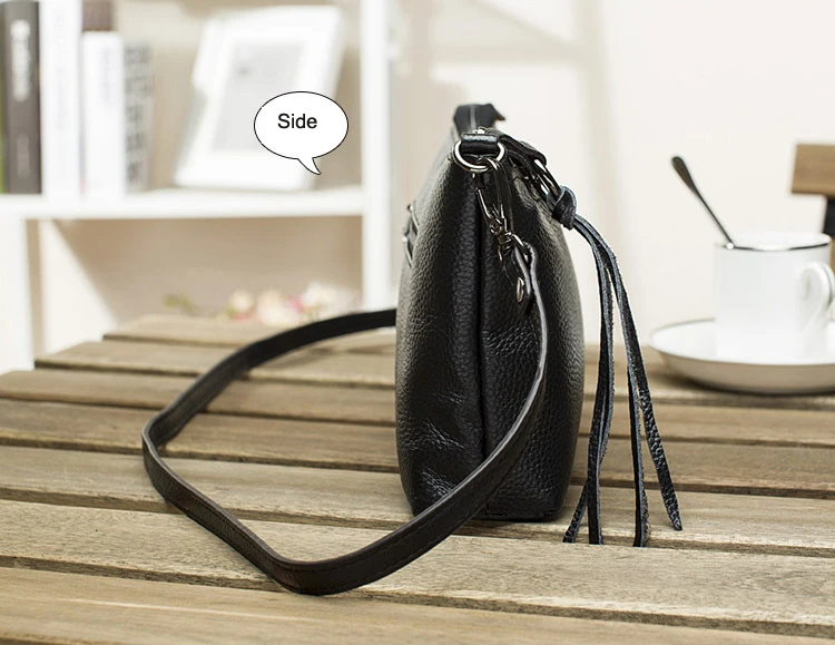 Women genuine leather crossbody bag 15