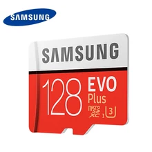 Samsung U3 4K Memory Card 128GB EVO PLUS Micro sd card Class10 UHS-1 Read Speed 100M/S Microsd for Tablet Smartphone original
