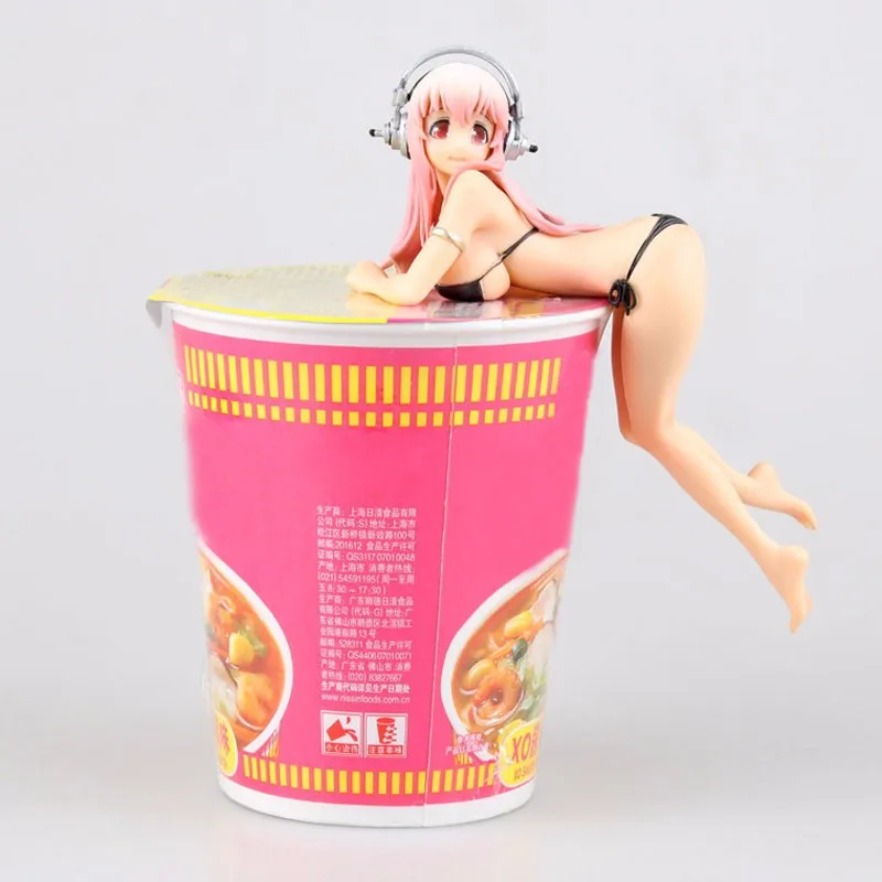 Экшн фигурка Lovly girl SONICO супер звуковой купальник Ver.Sexy PVC Anime Фигурное бикини