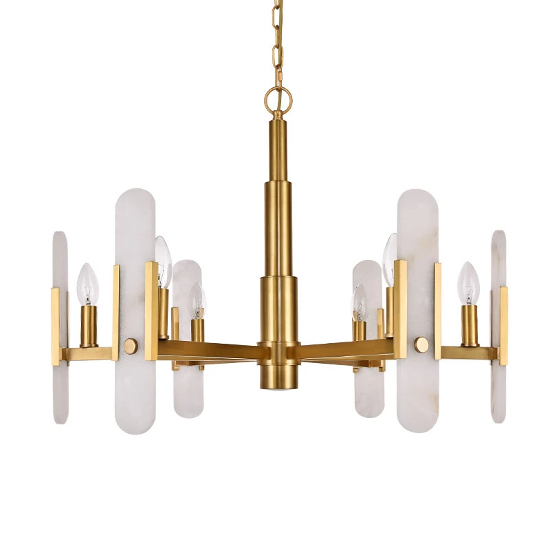 Post Modern LED Pendant Light Full Copper Polish Process Droplight E14 6W Bulb Fashion Nodric Suspension Free Shipping | Лампы и