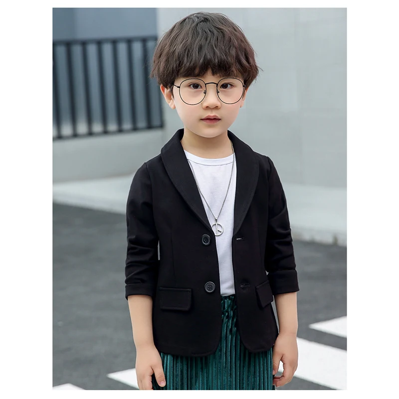ActhInK/Новое поступление, 2 цвета, блейзер для маленьких мальчиков, куртка, детская официальная куртка, детский блейзер для церемонии, пиджак, Свадебный блейзер для мальчиков
