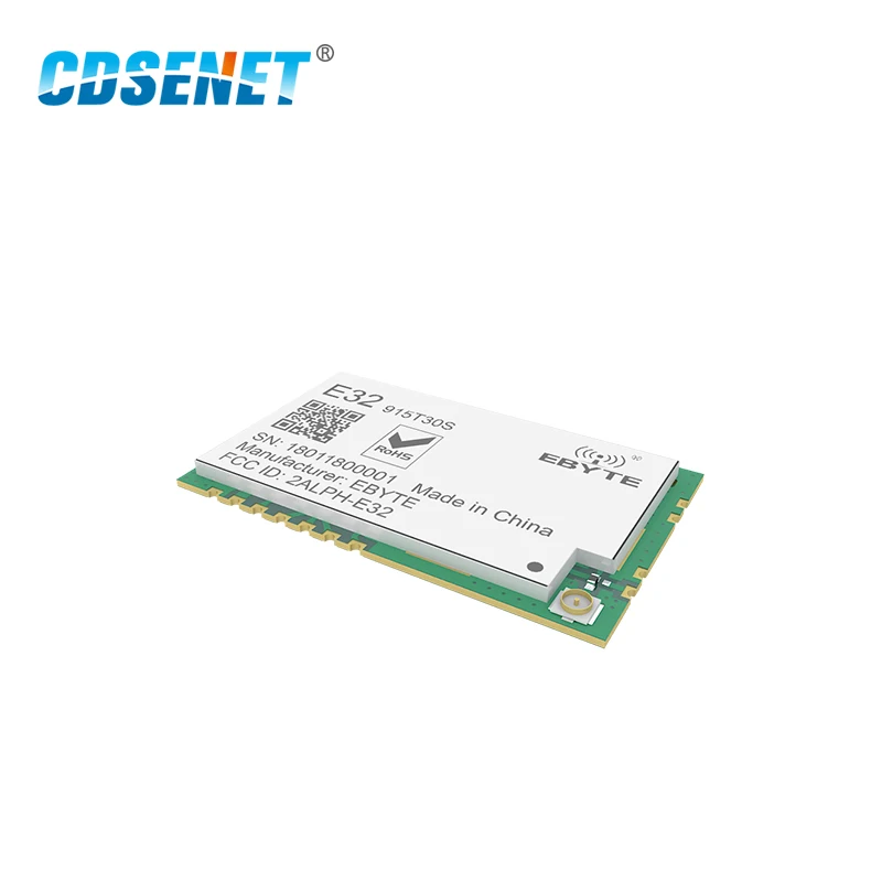 Беспроводной приемопередатчик LoRa SX1278 915 МГц 1 Вт SMD модуль передатчика для антенны