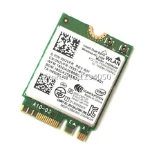 Intel 3160 3160NGW Двухдиапазонная Беспроводная AC+ Bluetooth 4,0 NGFF wifi карта 802.11AC Беспроводная Linux Win7 Win8 Win10