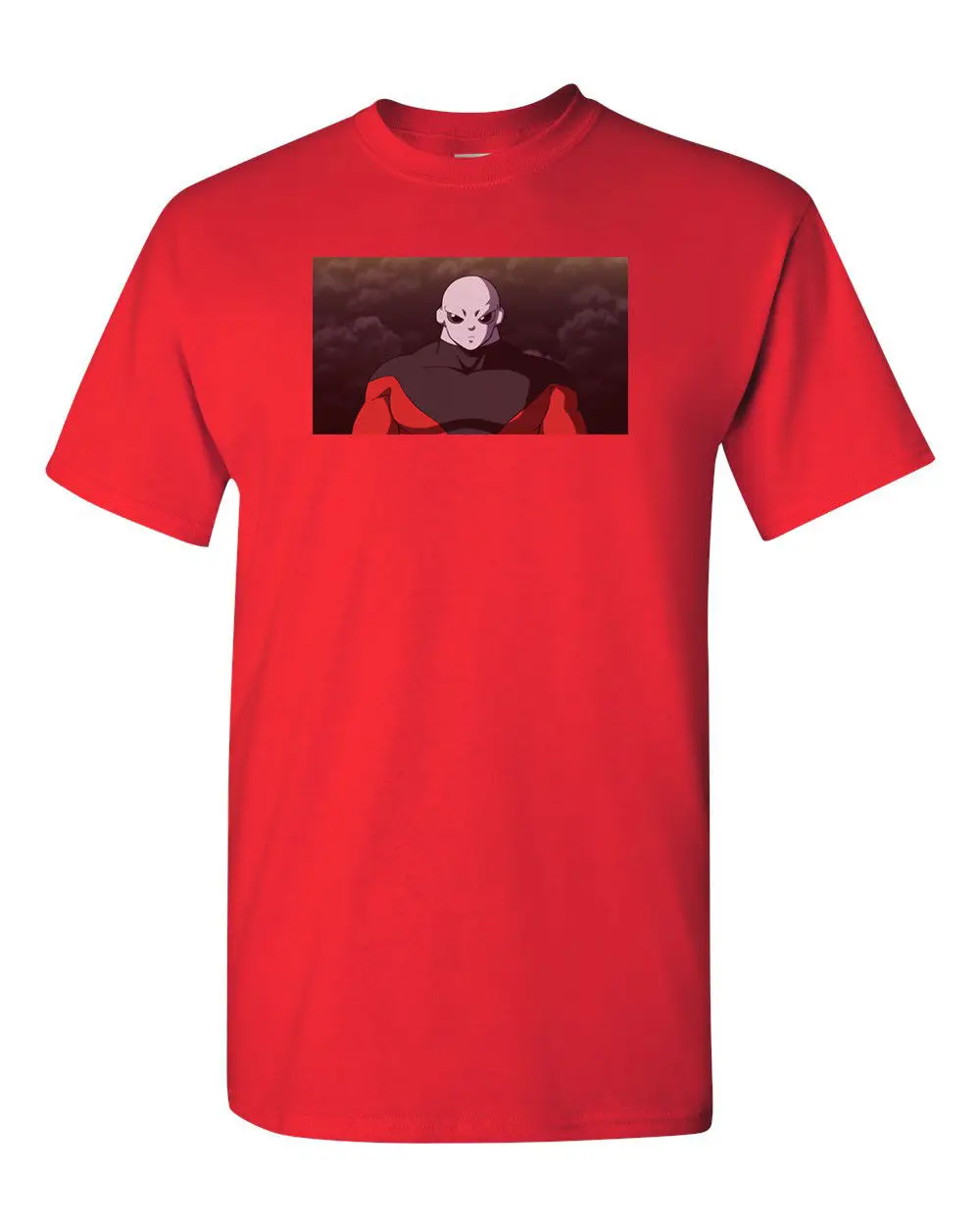 

Jiren Clouds Dragon Ball Custom Mens Gildan T-Shirt Tee New-Red Free shipping tshirt Harajuku Tops Fashion