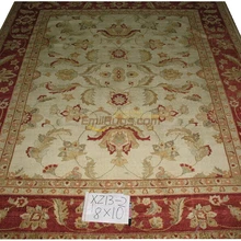 Один экспорт турецкие ковры ручной работы OUSHAK Ozarks ковер из чистой шерстяной xz13-2 8x10gc158zieyg14