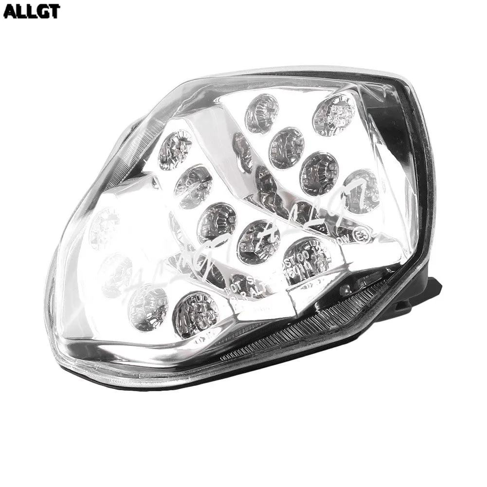 

LED Taillight w/ Turn Signal Fit SUZUKI GSXR1000 2003 2004 03 04 New 1 PC White
