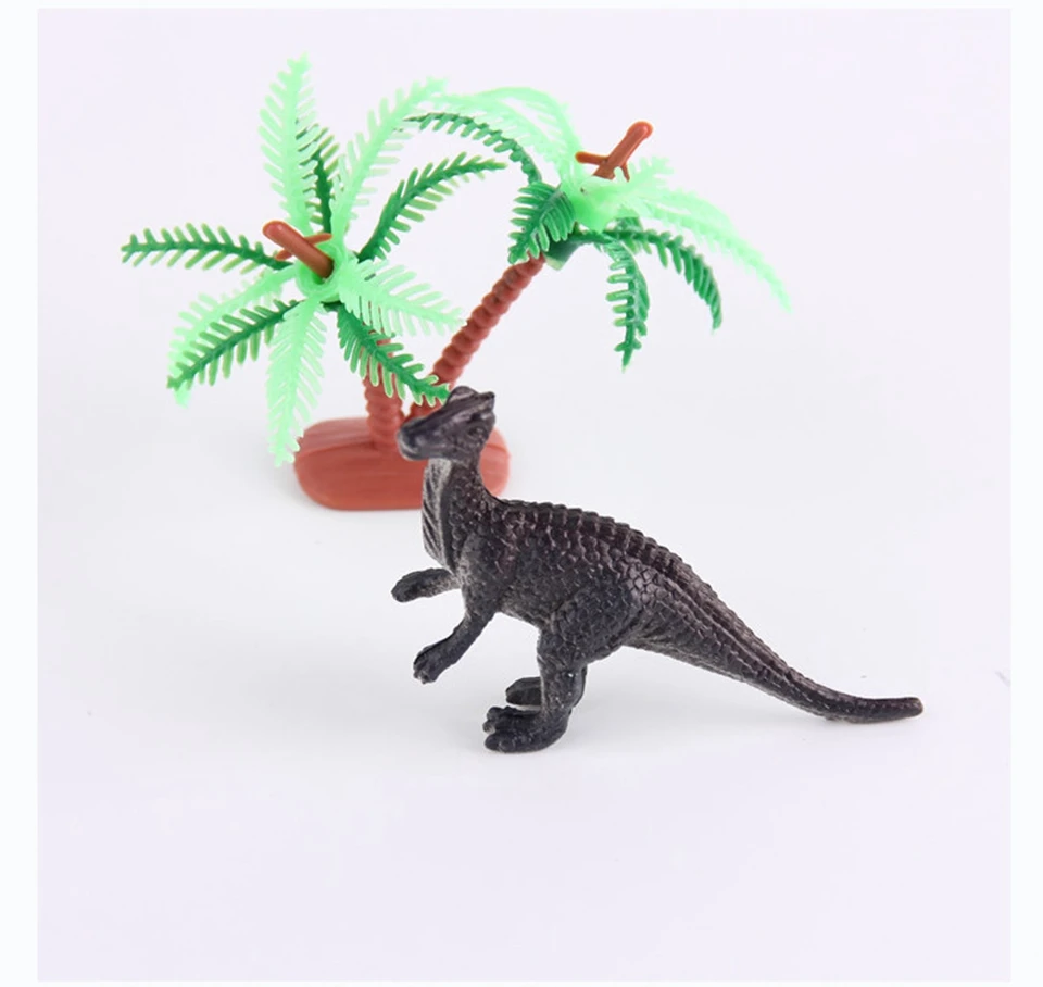 Юрский Мир динозавров Парк Дракон модель динозавра вечерние тираннозавр рекс Трицератопс Аниме Фигурка динозавра игрушки 12 шт
