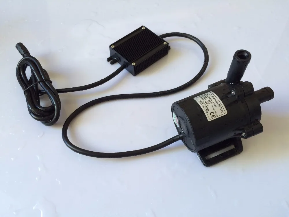 Новая модель 50 K 12120 S 12V DC микро Бесщеточный насос мини Солнечный погружной 12 M 1260LPH