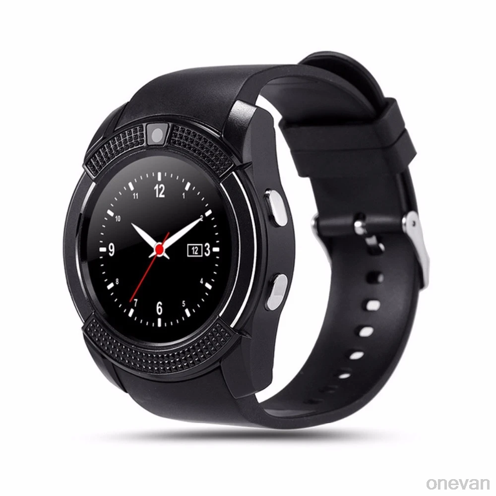 

V8 relogios watches reloj inteligente SmartWatch Bluetooth Touch Screen Wrist Watch with Camera/SIM Card Slot Waterproof reloj
