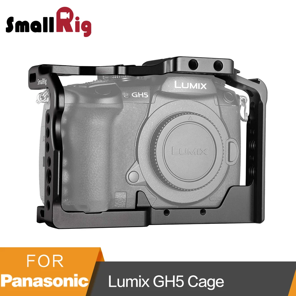 SmallRig клетка для Panasonic Lumix GH5 2049 видео Stabalization камеры защиты