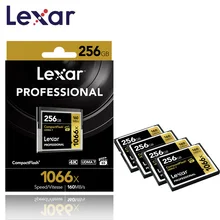 100% Original Lexar CF Card 1066x Memory Flash Card 256GB High Speed 160MB/s cartao de memoria For UHD 4K Video Camera memoria цена 100% Original Lexar CF Card 1066x Memory Flash Card 256GB High Speed 160MB/s cartao de memoria For UHD 4K Video Camera memoria цены онлайн