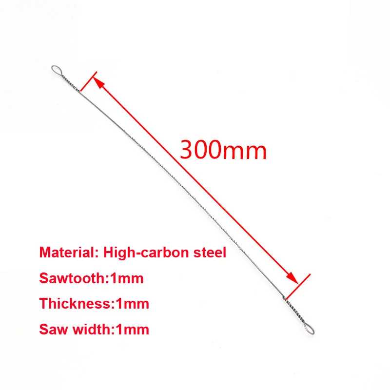 10 шт. 300 мм проволочный режущий диск для резки ювелирных изделий металлические режущие лезвия для деревообработки ручные инструменты для рукоделия