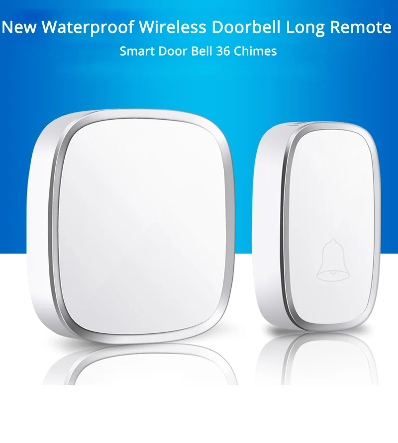 white-doorbell X1