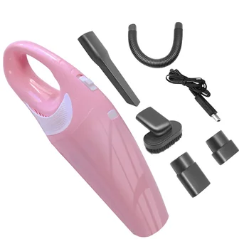 

12V 120W Portable Car Vacuum Cleaner High Powerful 4000kpa Wet And Dry Clean Handheld Vacuum Cleaner