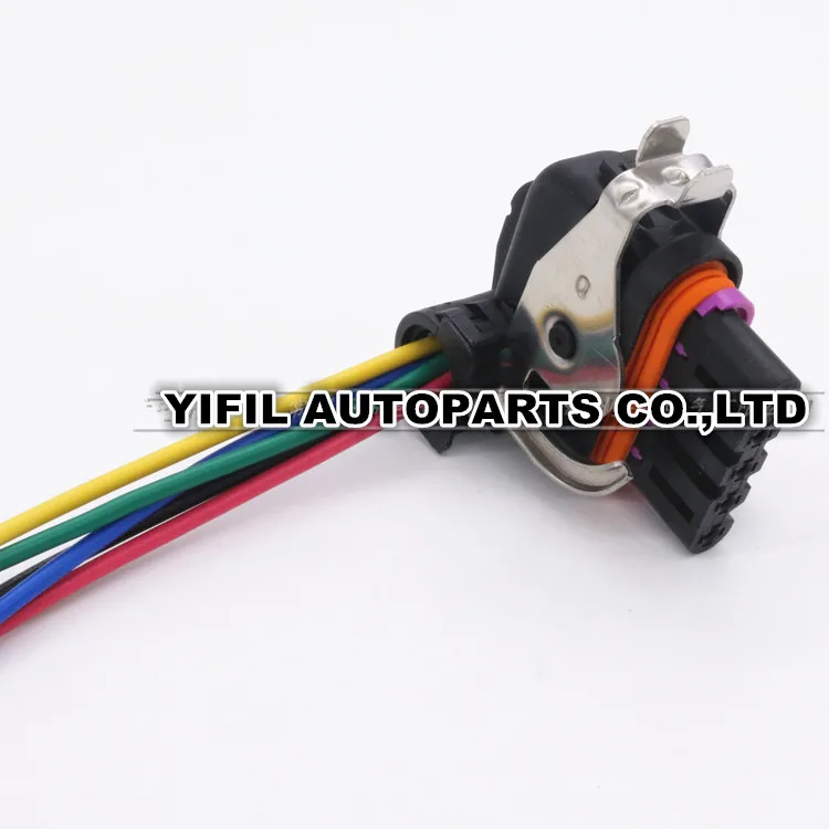 5pcs/lot 5 Pin/Way Automotive Engine Harness Connector Generator Plug With Wire Pigtail For