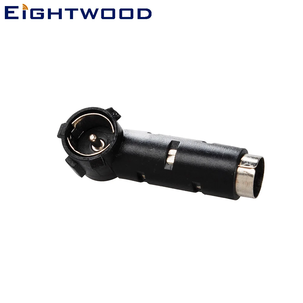 Eightwood автомобильный Радио Стерео адаптер DIN 41585 Jack Female to ISO штекер мужской антенна